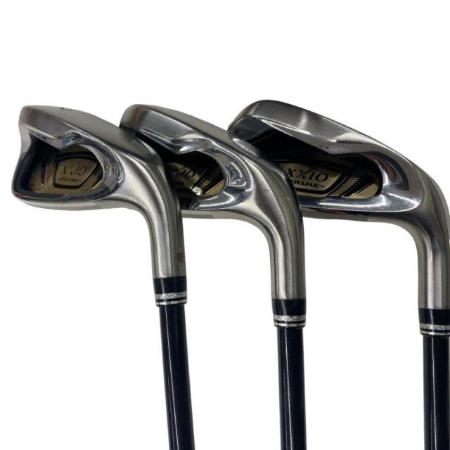 ダンロップ XXIO PRIME 2019 6 S アイアンセット IR SP 1000 アイアン フレックスR メンズ 男性用 右利き 右用 Cランク ゴルフクラブ