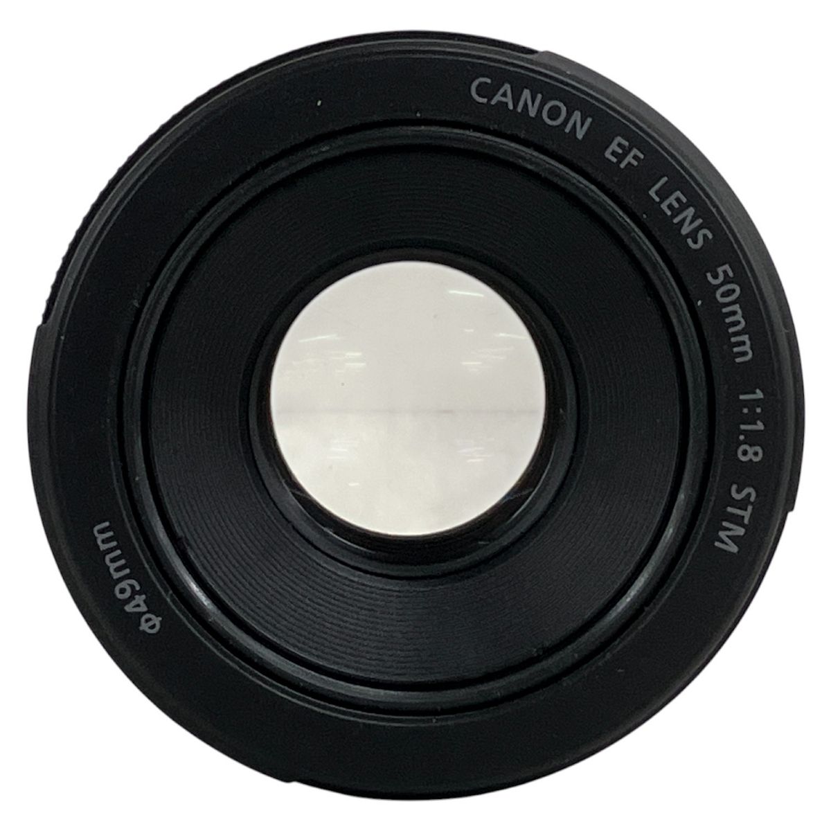 Canon EF 50mm F1.8 STM キャノン 単焦点 レンズ カメラ 中古
