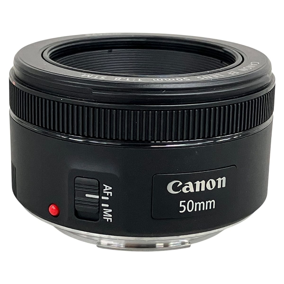 Canon EF 50mm F1.8 STM キャノン 単焦点 レンズ カメラ 中古