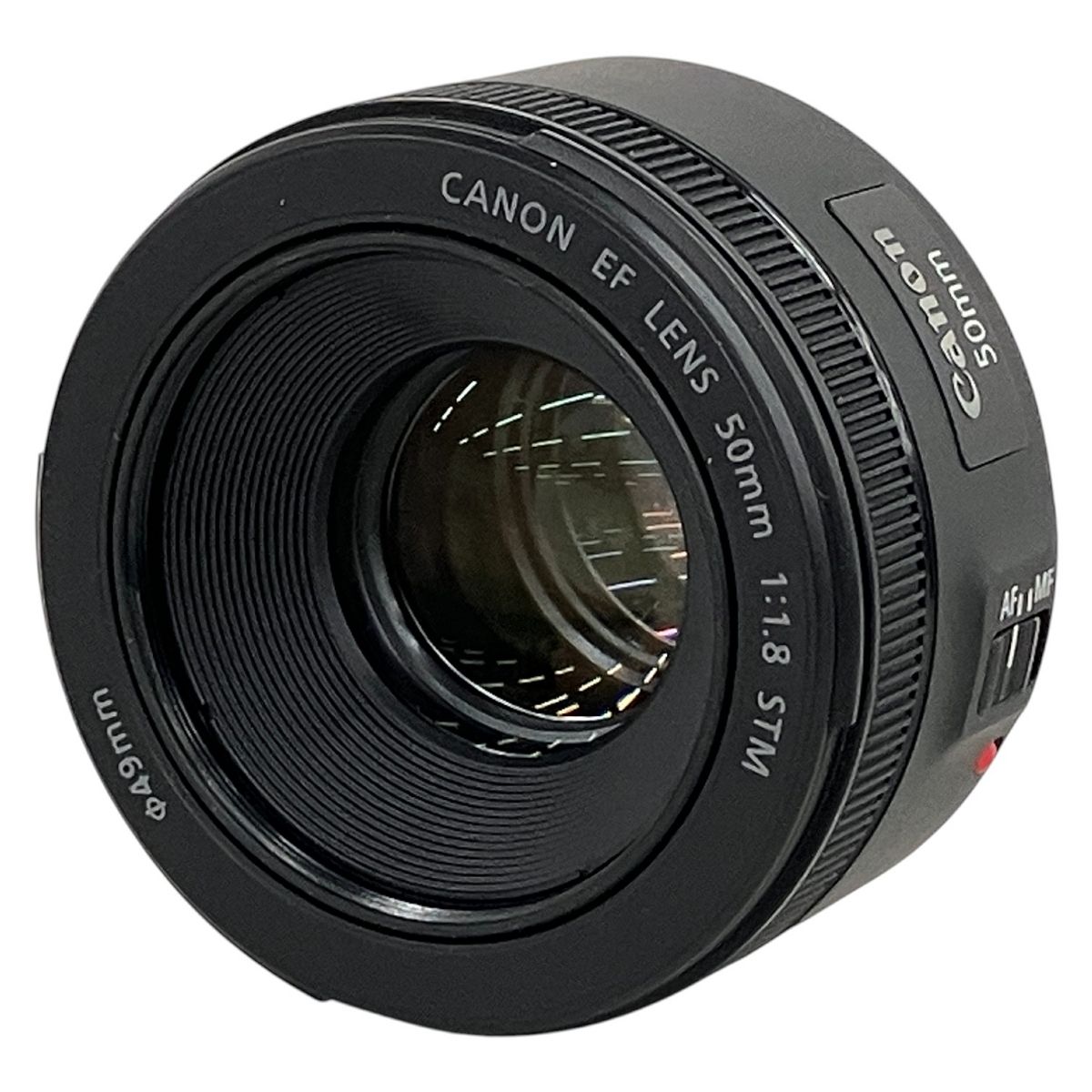 Canon EF 50mm F1.8 STM キャノン 単焦点 レンズ カメラ 中古