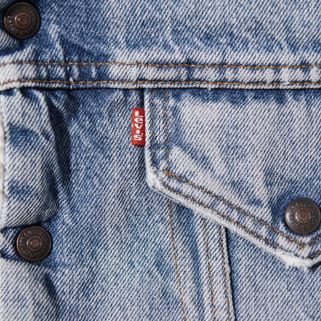 80s USA製 リーバイス Levi's 70608 0216 シェルパ デニムボア