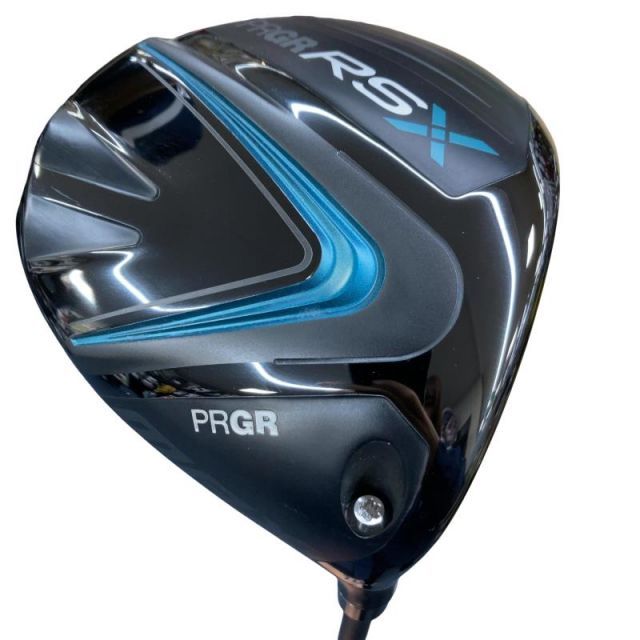 プロギア RS X MAX 2025 10 5° ドライバー DR TENSEI FOR PRGR フレックスS メンズ 男性用 右利き 右用 Cランク ゴルフクラブ