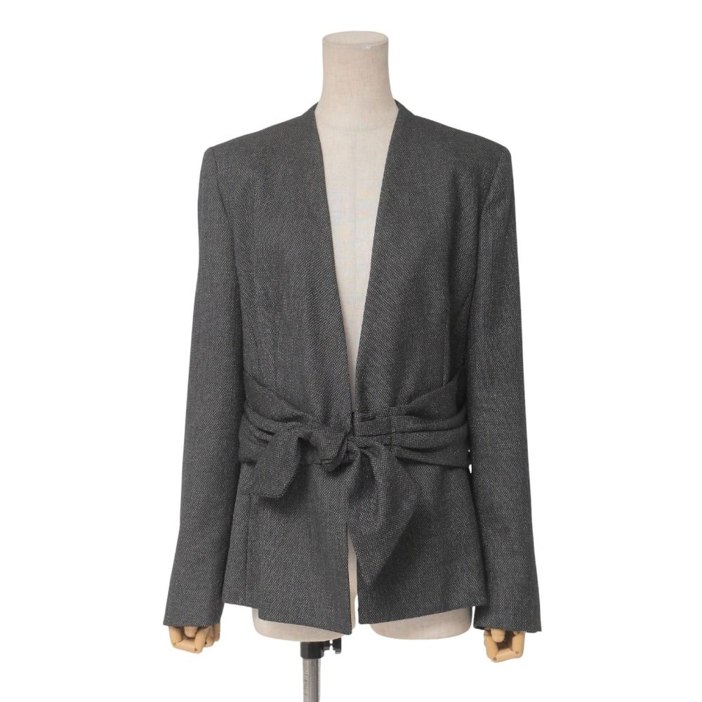 □美品□MAX MARA マックスマーラ テーラードジャケット サイズ42 白