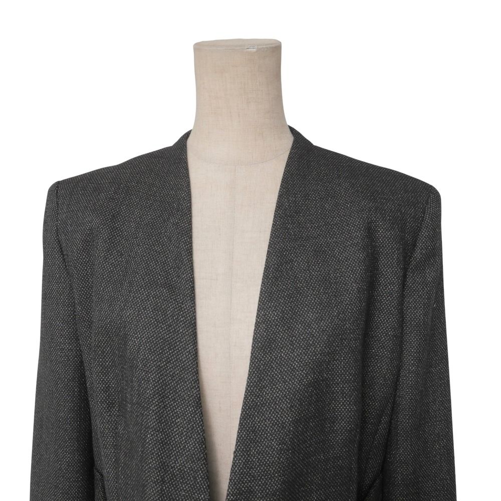 □美品□MAX MARA マックスマーラ テーラードジャケット サイズ42 白