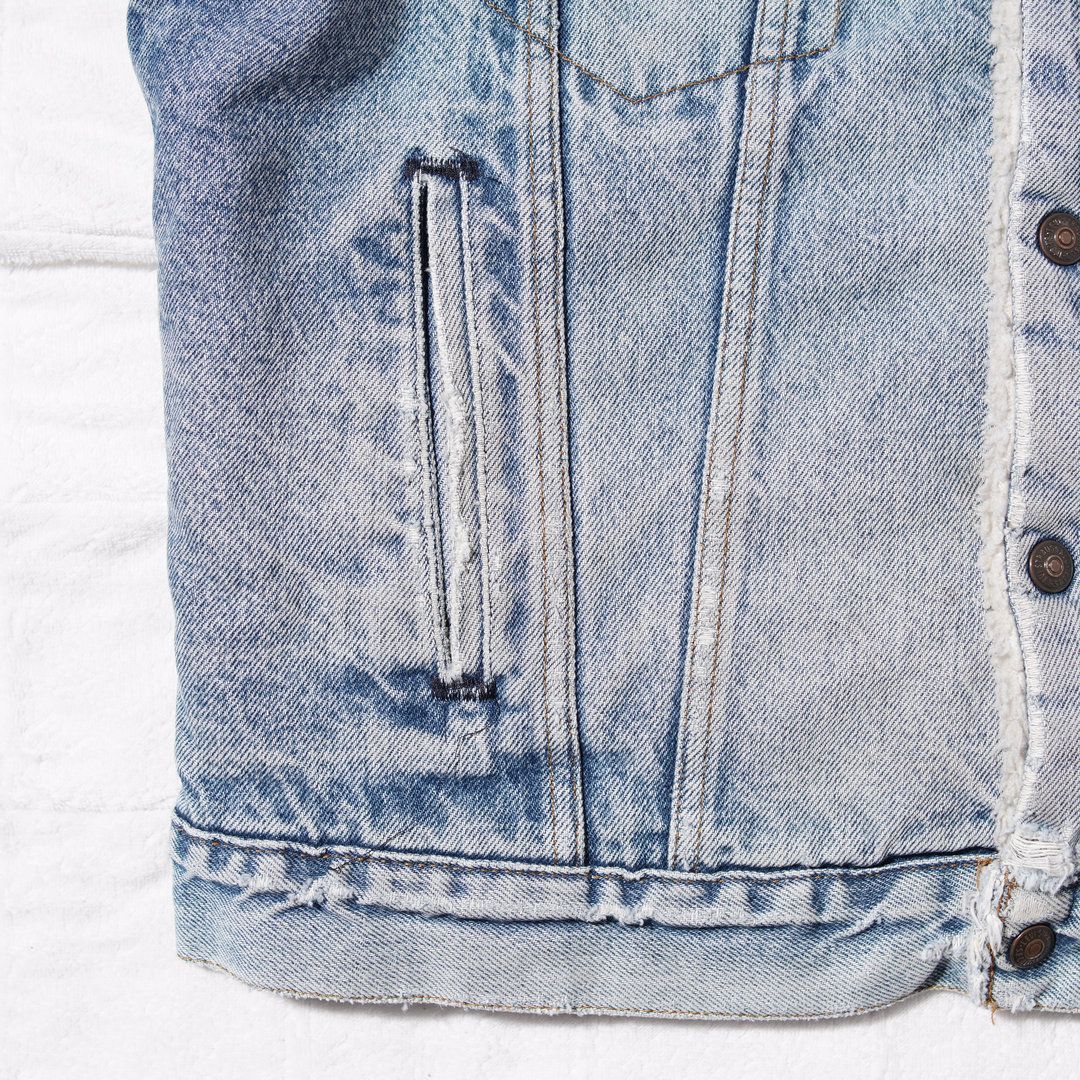 80s USA製 リーバイス Levi's 70608 0216 シェルパ デニムボア