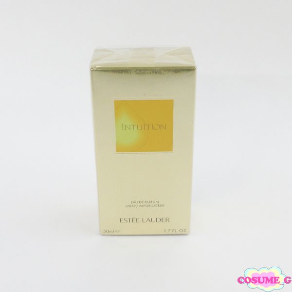 エスティ ローダー イントゥイション オーデ パフューム 50ml EDP 未