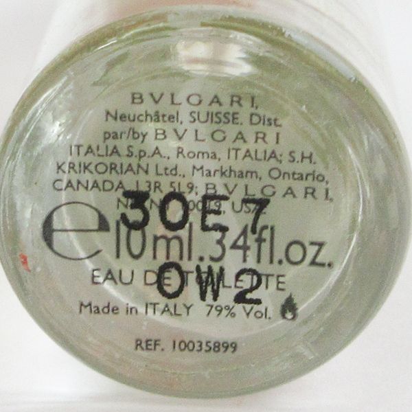ブルガリ オムニア クリスタリン オードトワレ 10ml EDT ほぼ未使用
