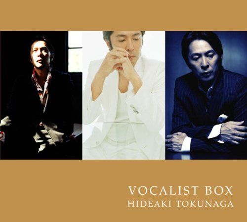 ミュージック HIDEAKI  TOKUNAGA  VOCALIST & SONGS(DVD) VOCALIST & SONGS~通算1000回メモリアルライヴ [初回限定盤] [DVD-ROM