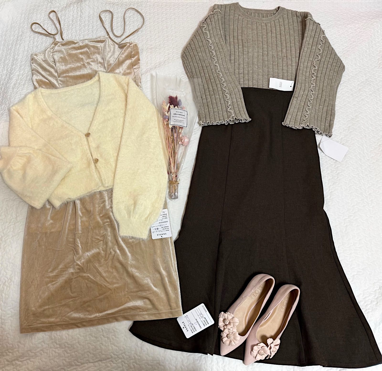 婚活❤︎これさえあればok♪プロが選ぶ大人フェミニンレディース服 