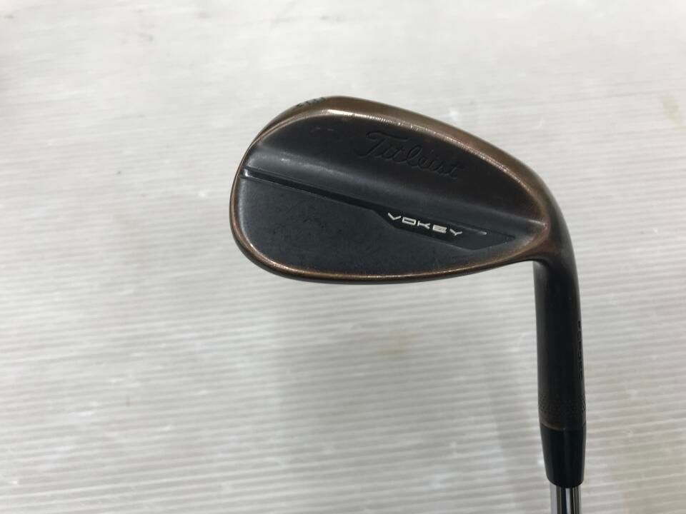 タイトリスト VOKEY FORGED 2021 ブラッシュドカッパー 52度