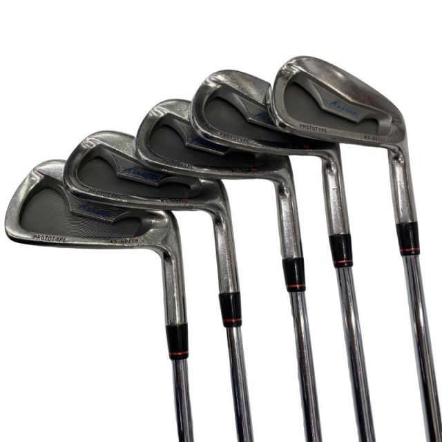 中古】 アキラプロダクツ AKIRA PROTOTYPE KS-601FH 7S アイアンセット