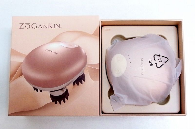 221612】 【ZOGANKIN】 ゾーガンキン スカルプ 頭筋&頭皮ケア EMS機器