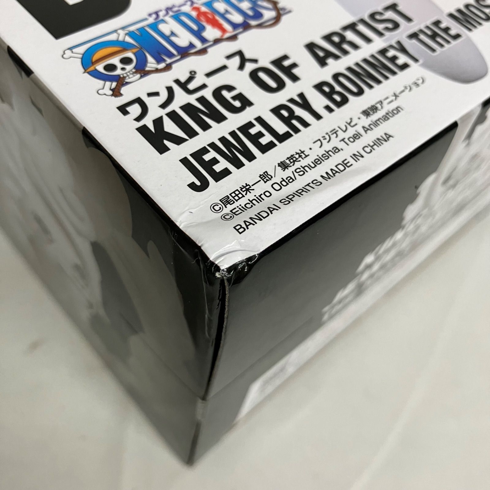 未開封 ワンピース KING OF ARTIST ジュエリー・ボニー フィギュア 6個 