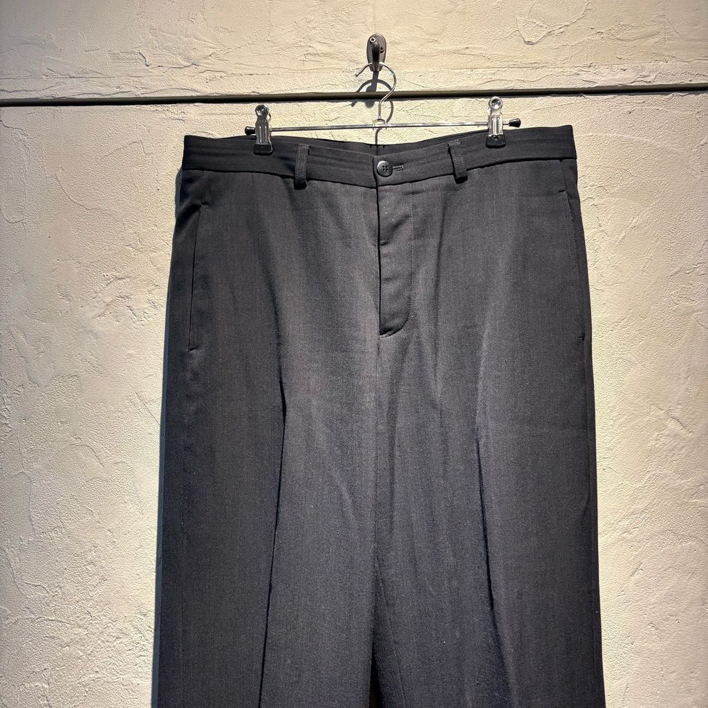 パンツ ARMANI COLLEZIONI charcoal gray slacks ARMANI COLLEZIONI アルマーニコレツィオーニ Slacks スラックス