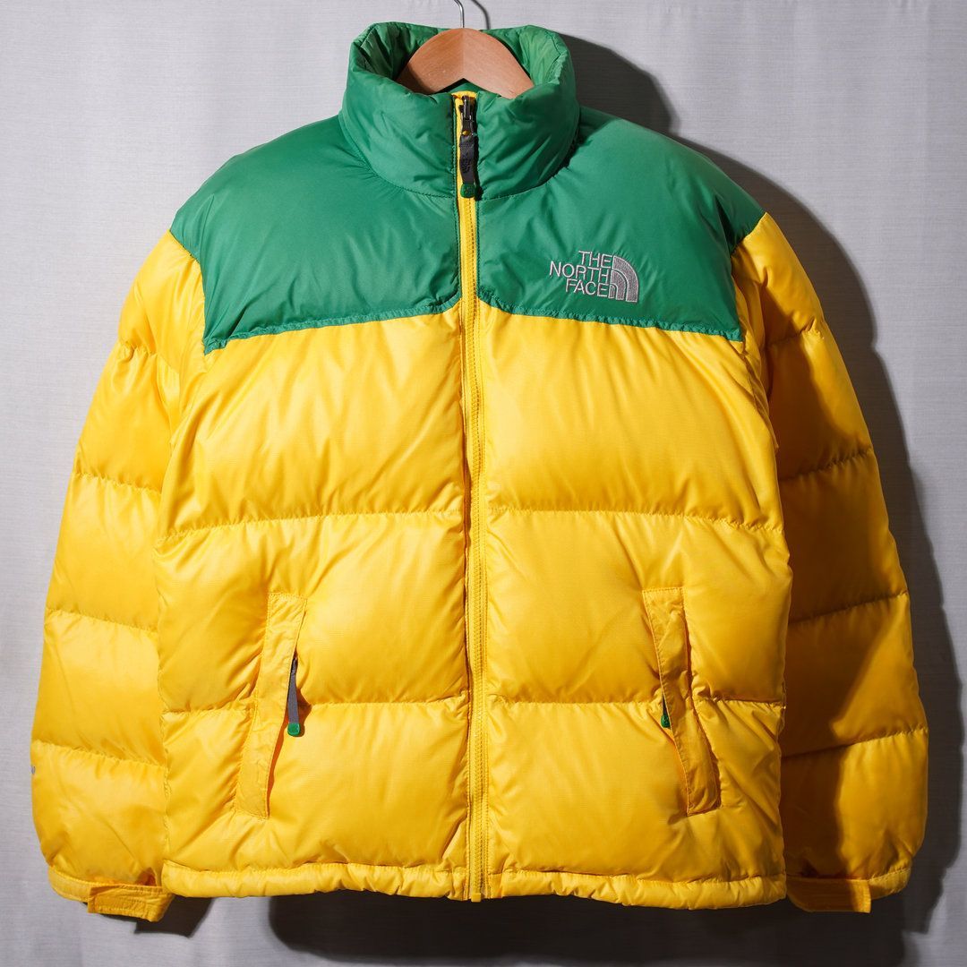ノースフェイス THE NORTH FACE ヌプシ ダウンジャケット L 相当 表記 