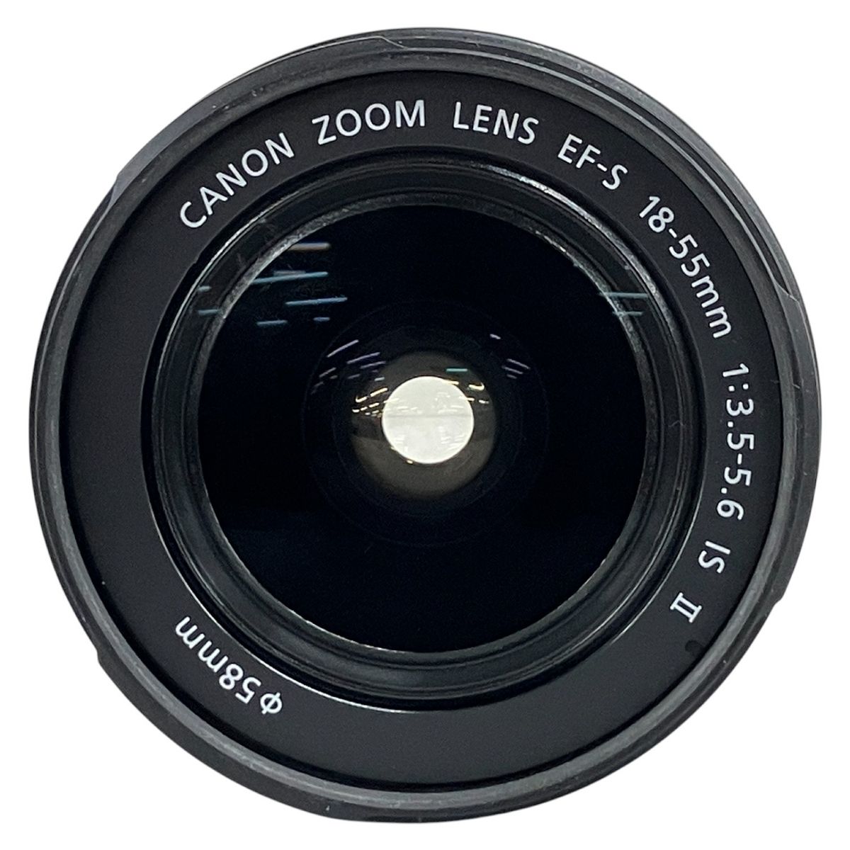 CANON ZOOM LENS EF-S 18-55mm F3.5-5.6 IS II キャノン ズームレンズ