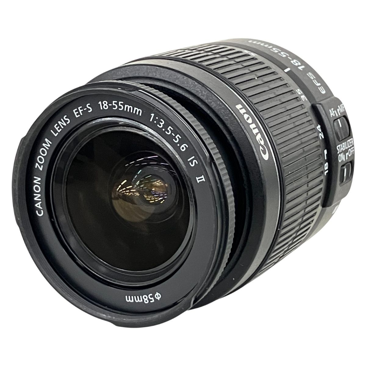CANON ZOOM LENS EF-S 18-55mm F3.5-5.6 IS II キャノン ズームレンズ