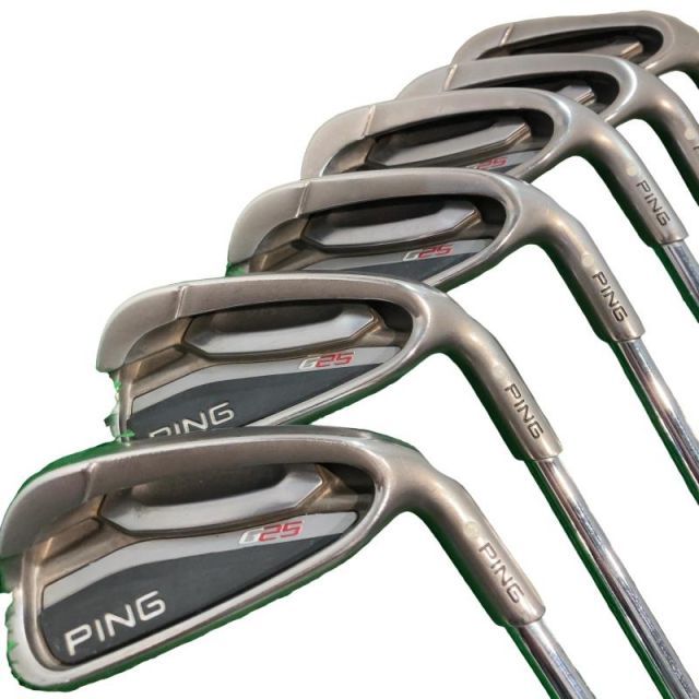 ピン G 25 6 S アイアンセット IR CFS MAX スチール フレックスS メンズ 男性用 右利き 右用 Cランク ゴルフクラブ
