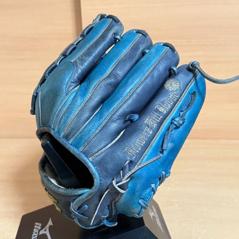 美品 誠 マコト MAKOTOグローブ オーダー 軟式 外野用 グローブ シバスポーツ オーダーグラブ「誠」