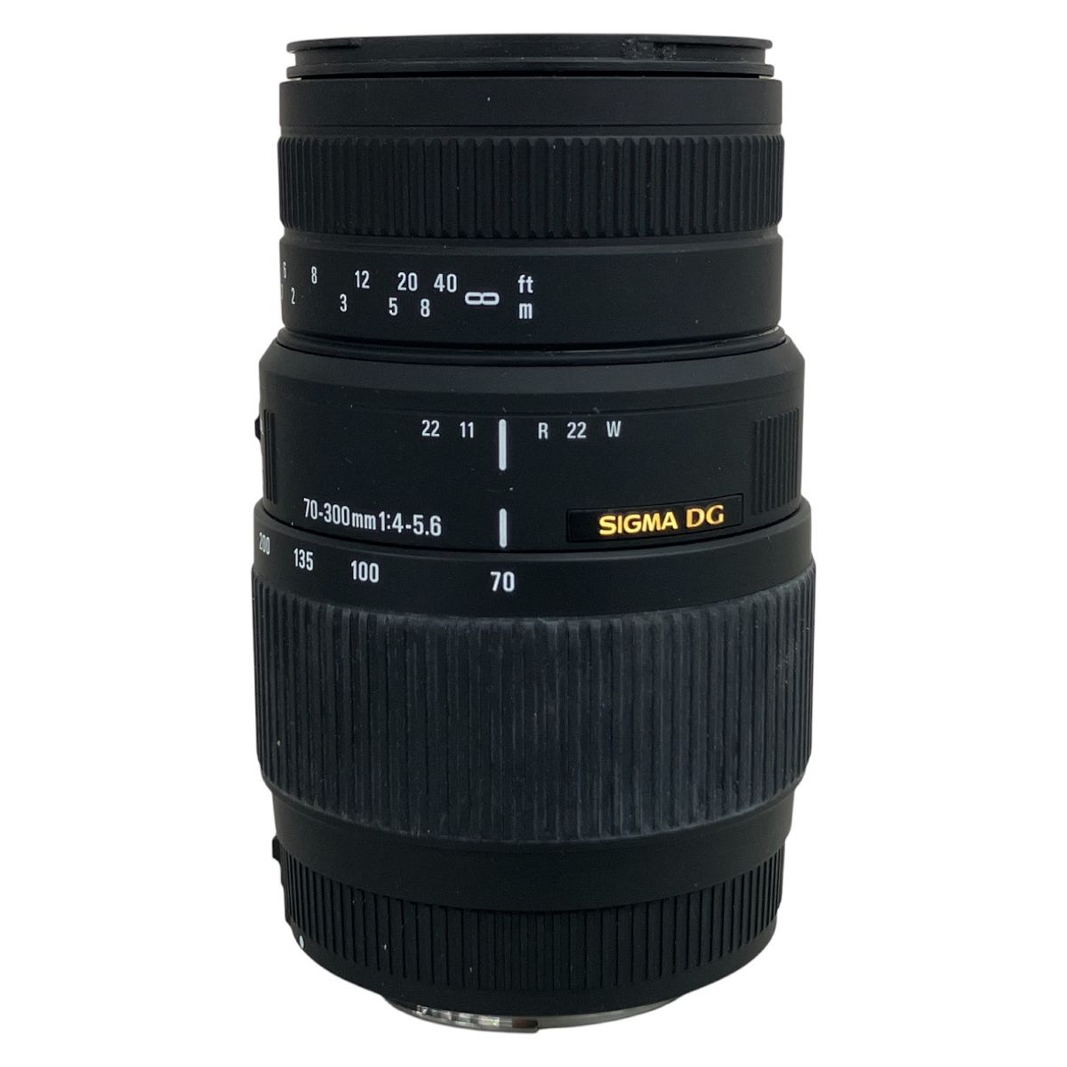 SIGMA シグマ 70-300mm F4-5.6 DG MACRO for Canon望遠ズームレンズ