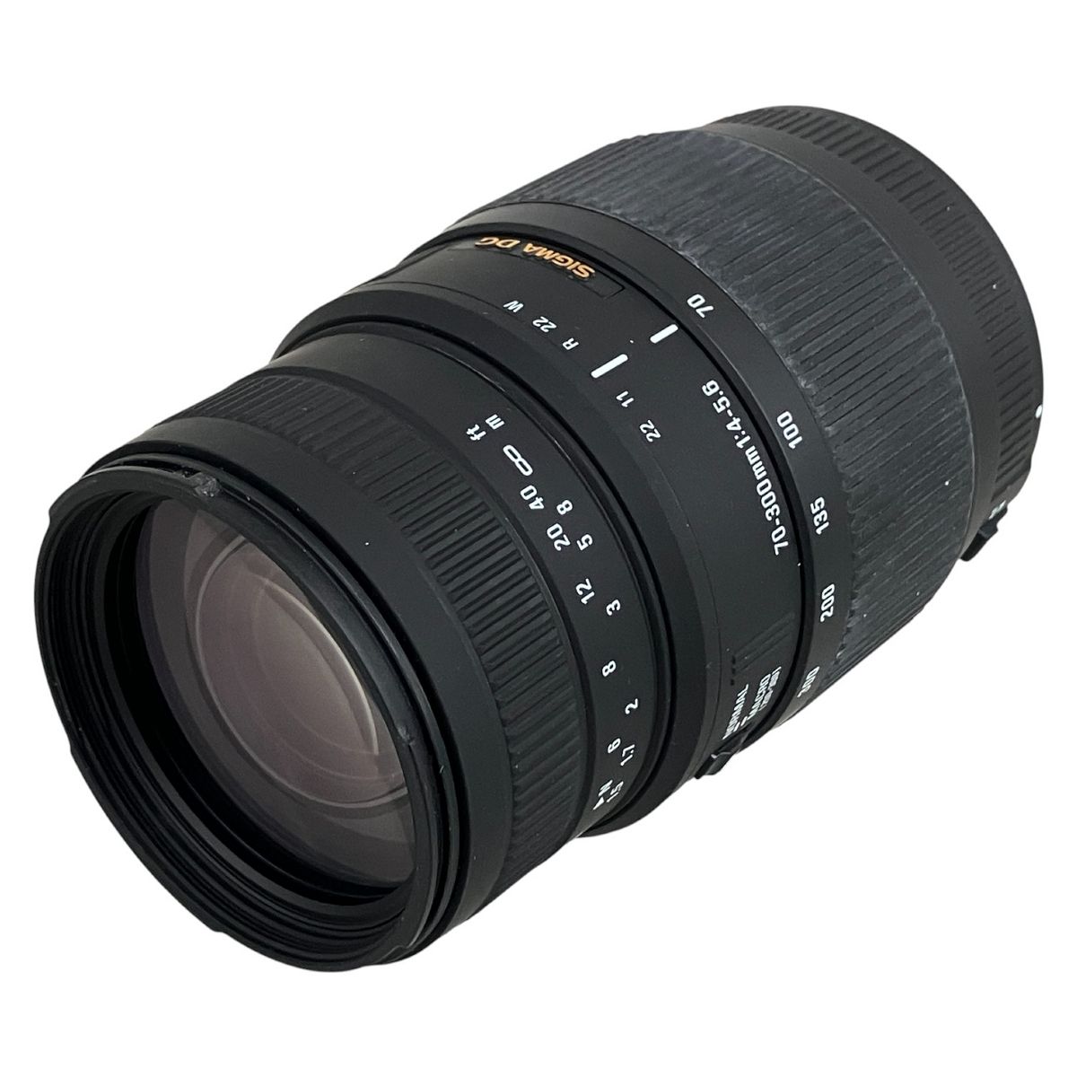 SIGMA シグマ 70-300mm F4-5.6 DG MACRO for Canon望遠ズームレンズ