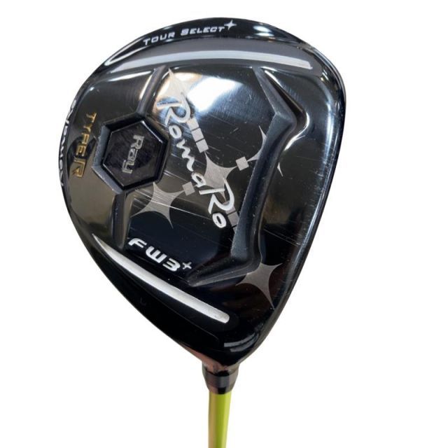 中古】 RomaRo RomaRo Ray TYPE R(2017) TOUR SELECT 3W+ フェアウェイ