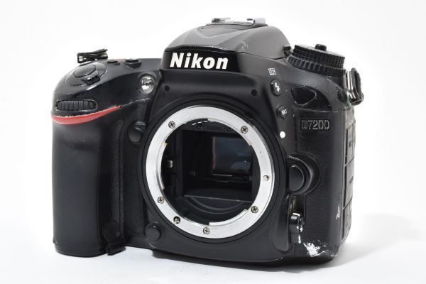 た*ん様 (訳あり) Nikon D7200 ボディのみ デジタル一眼レフカメラ D7200 ボディの製品画像 - 価格.com