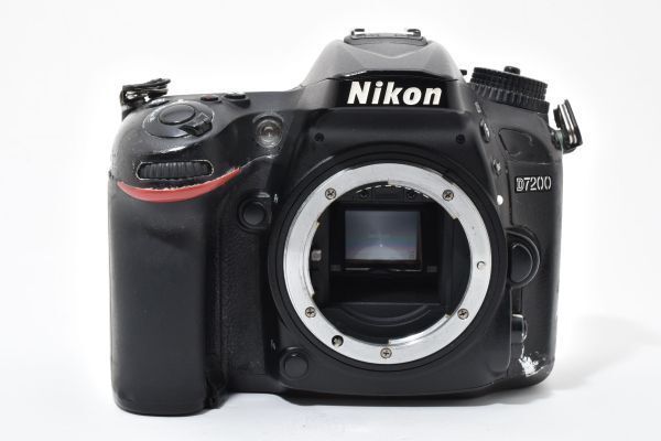 ニコン Nikon D7200 ボディ デジタル 一眼レフ 【動作確認済み