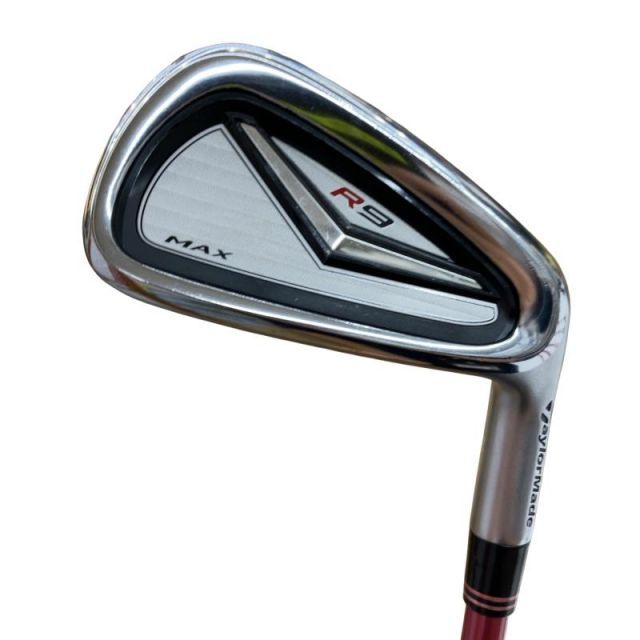 中古】 テーラーメイド R9 MAX 8S レディース アイアンセット IR RE-AX