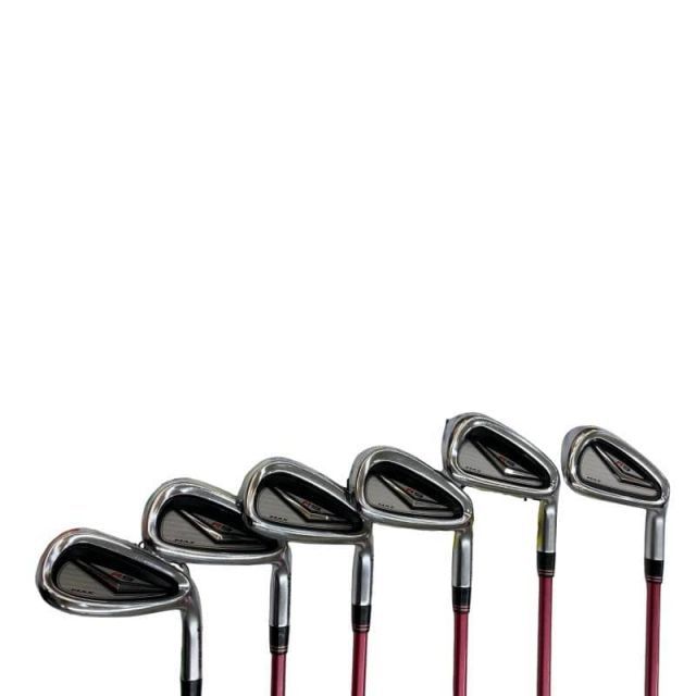 中古】 テーラーメイド R9 MAX 8S レディース アイアンセット IR RE-AX
