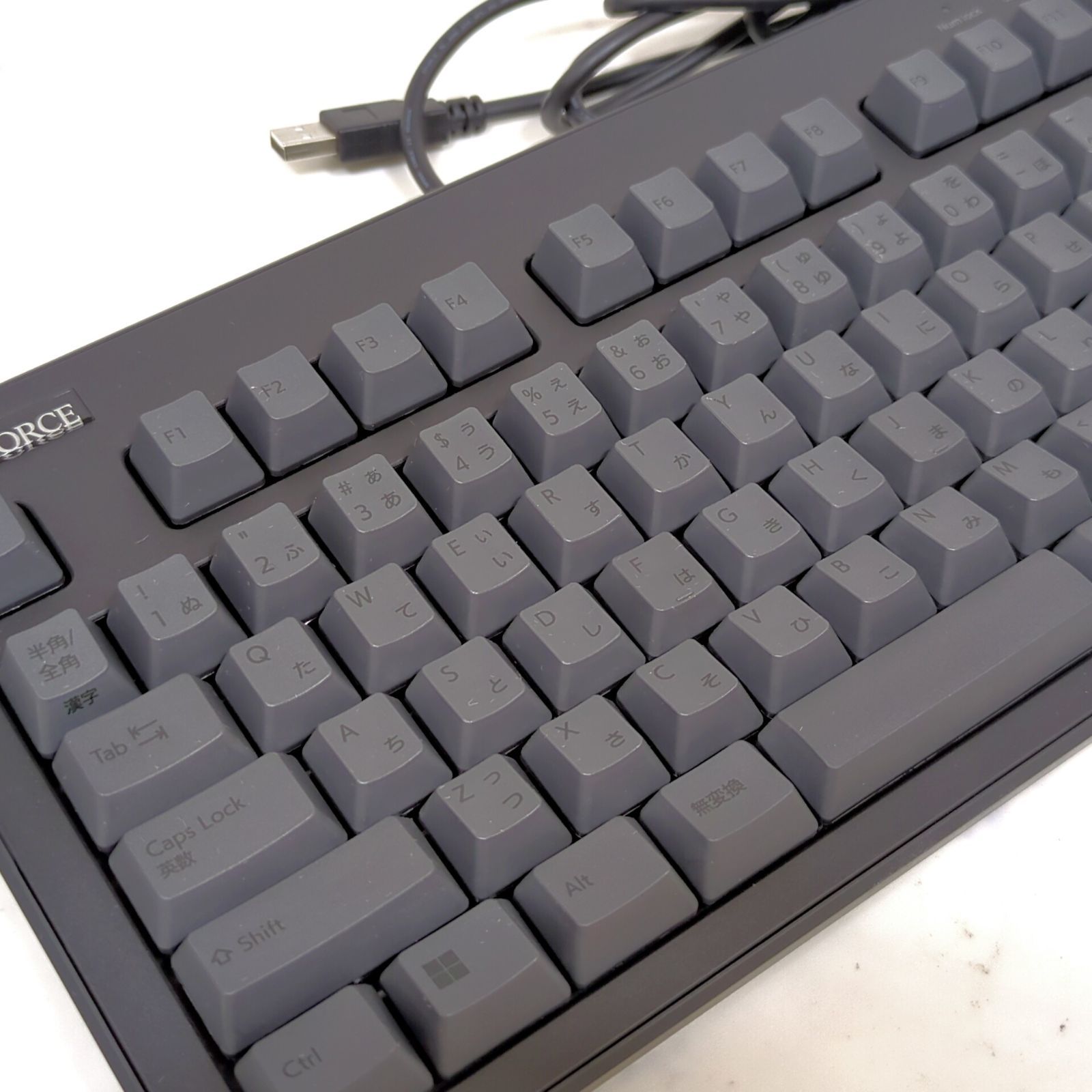 美品】東プレ REALFORCE 有線キーボード R3UC11 - メルカリ