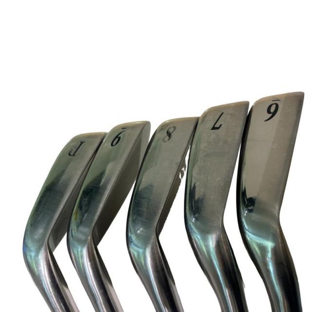 中古】 ダンロップ XXIO(2022) 5S アイアンセット IR XXIO MP1200(IR