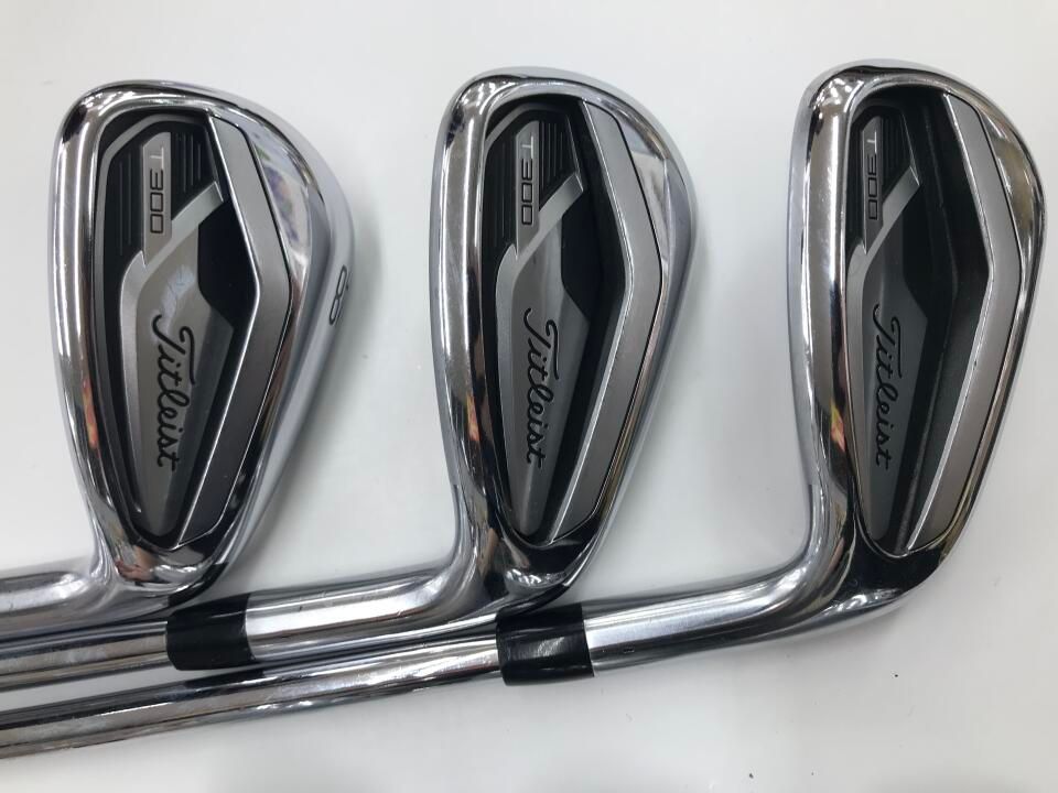タイトリストt300 modus105 S アイアン6本セット6-48度 タイトリスト T300 アイアンセット 6本 6-P 48°