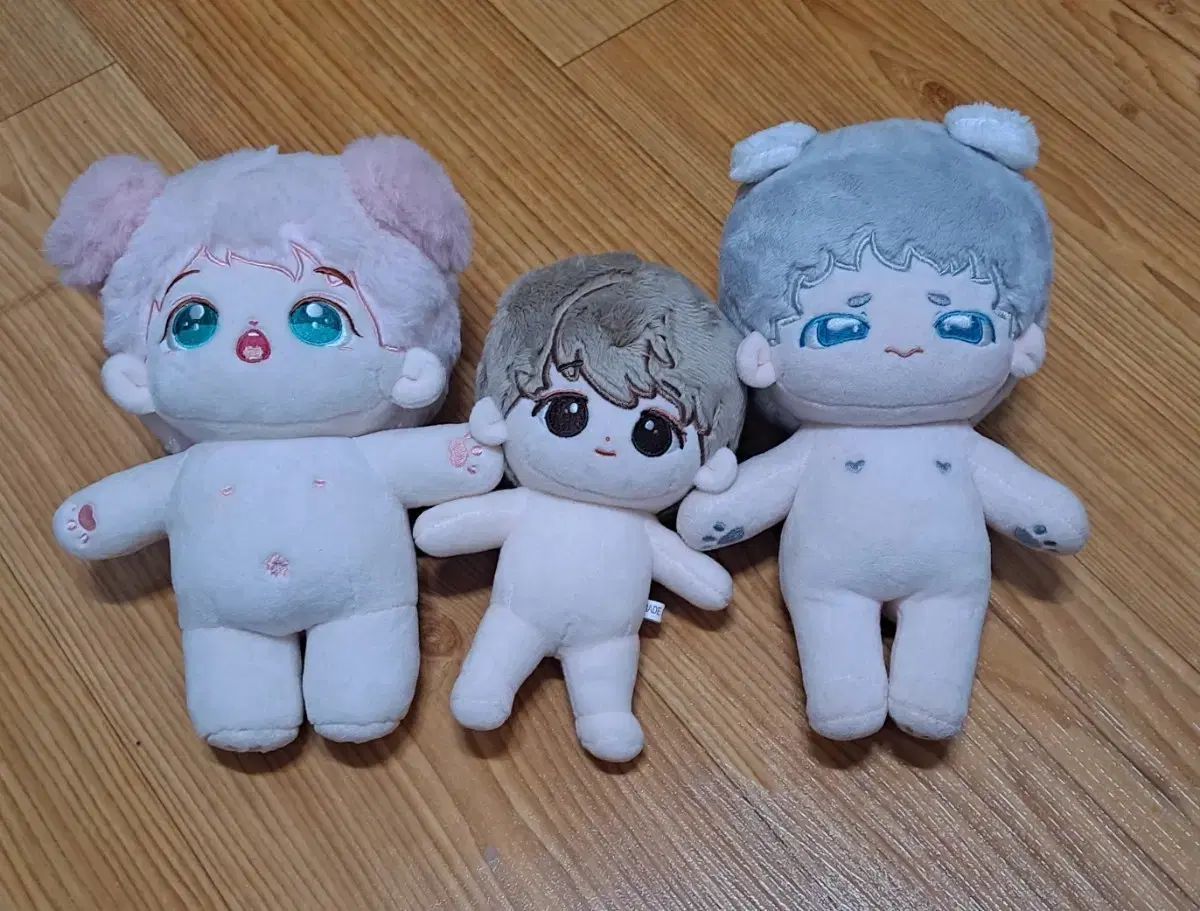 【バラ売り可】無属性ぬいぐるみ 3体まとめ売り 無属性ぬいぐるみ ③ 【公式通販】