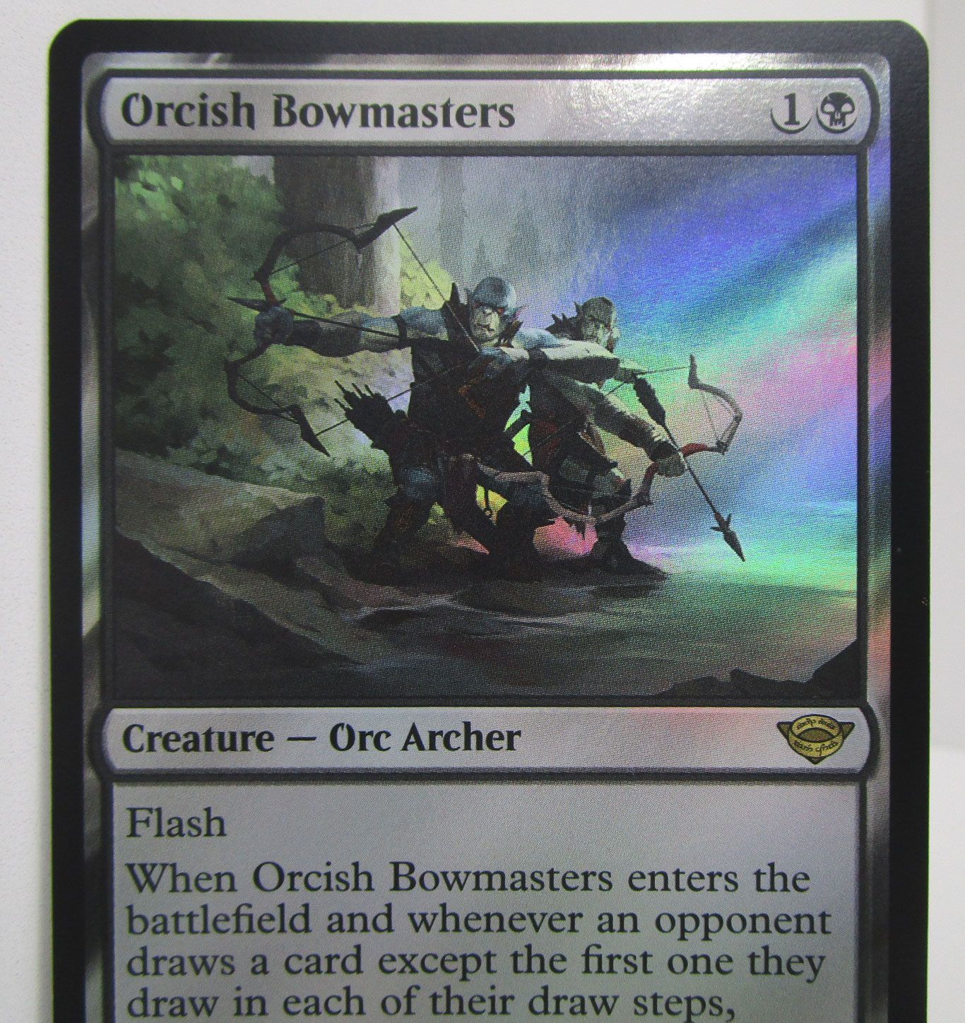 MTG オークの弓使い Orcish Bowmasters Foil 英語版 プレイ用 - メルカリ