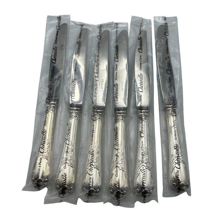 Christofle クリストフル マルリー フォーク スプーン ナイフ