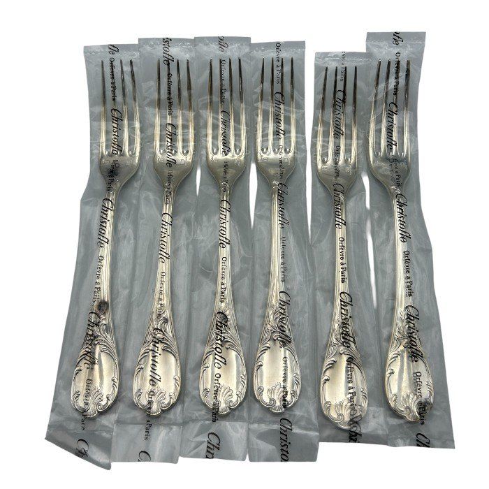 Christofle クリストフル マルリー フォーク スプーン ナイフ