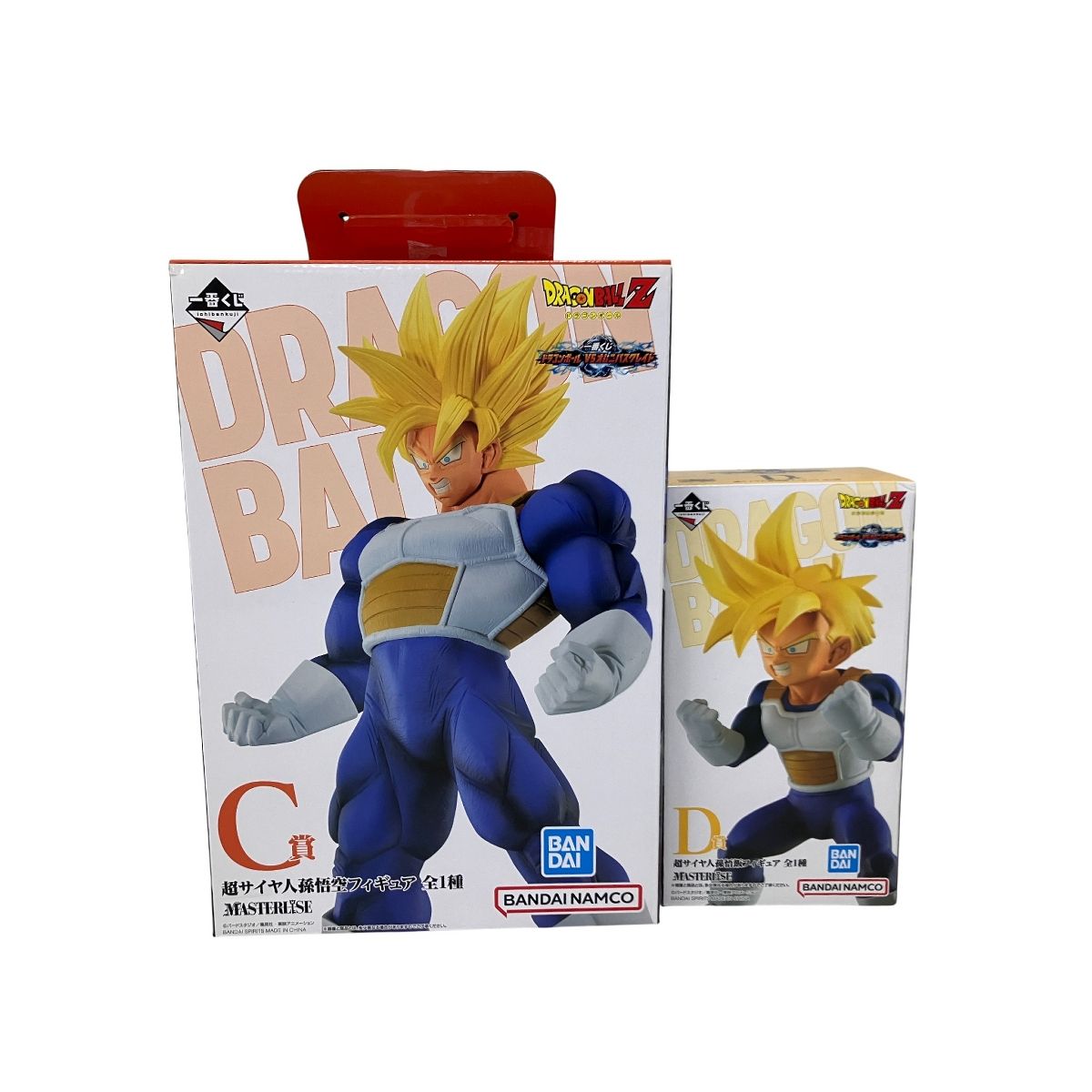 C賞 超サイヤ人孫悟空 MASTERLISE 一番くじ ドラゴンボール VS