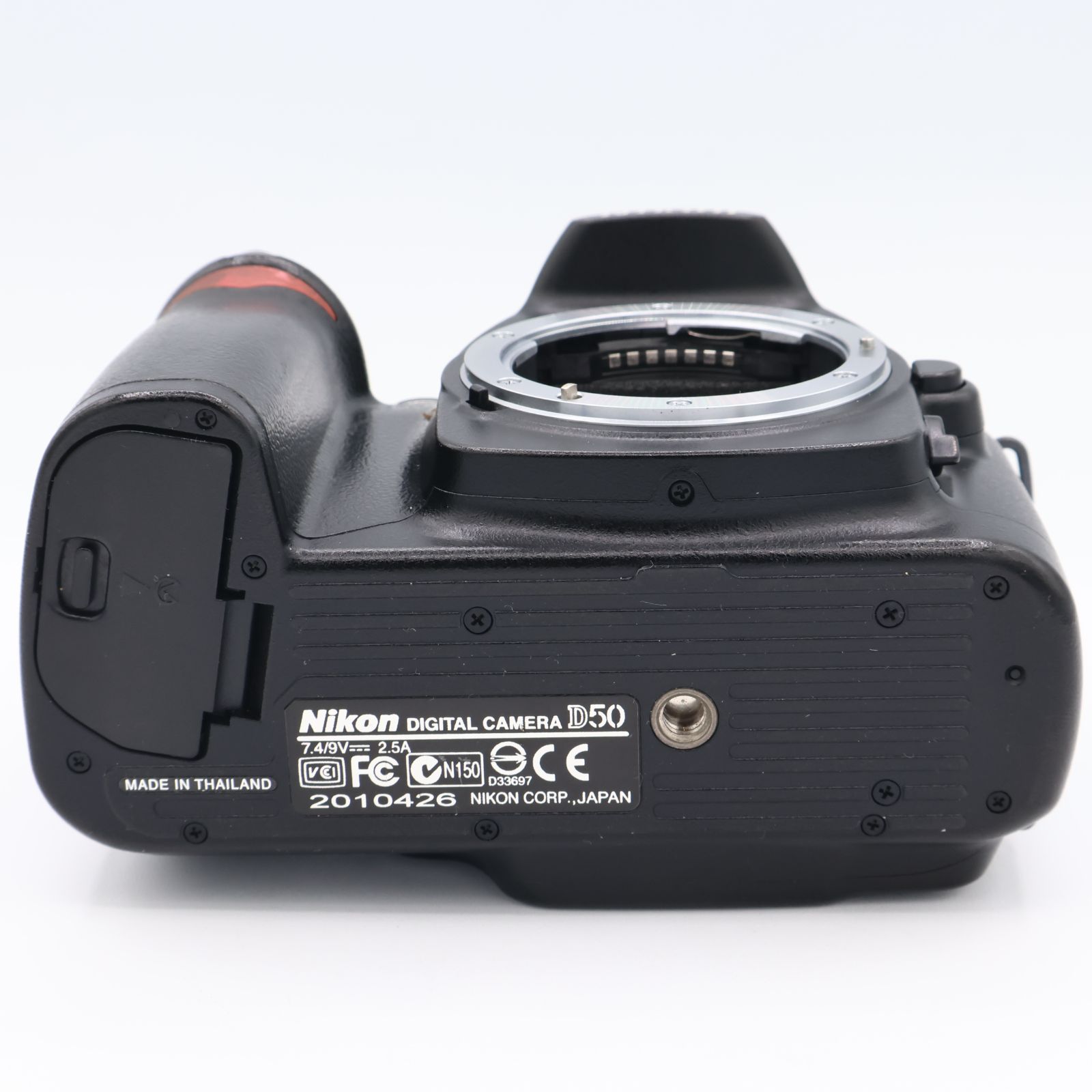 シャッター回数：9633回】Nikon ニコン D50 ブラック デジタル一眼レフ 