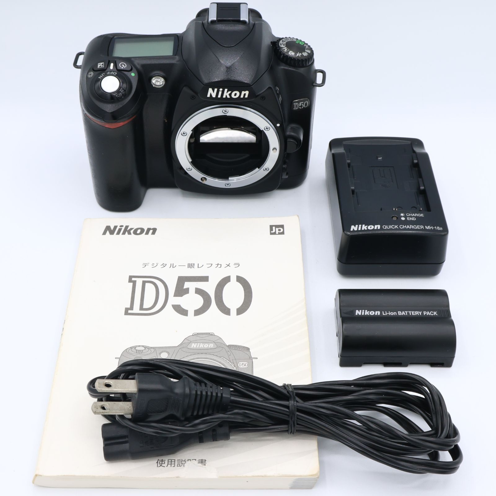 カメラ ☆SDカード付き！☆ Nikon ニコン D50 レンズセット