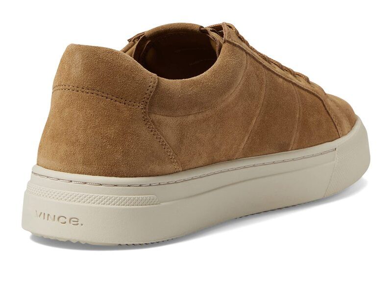 ヴィンス メンズ シューズ スニーカー Vince Larsen New Camel