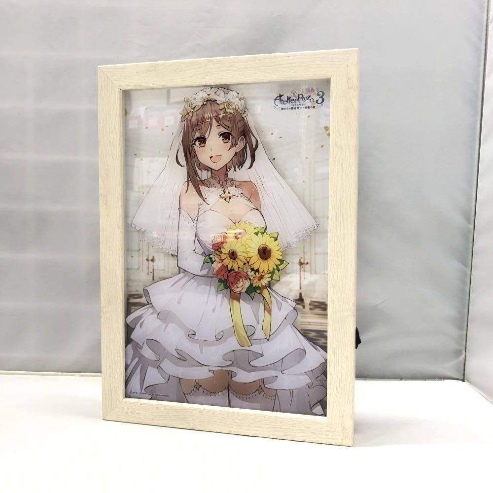 アトリエカレンダー2025A4 LED付アートボード-ライザ- ライザのアトリエ コーエーテクモゲームス / アトリエカレンダー2025 A4 LED付アート