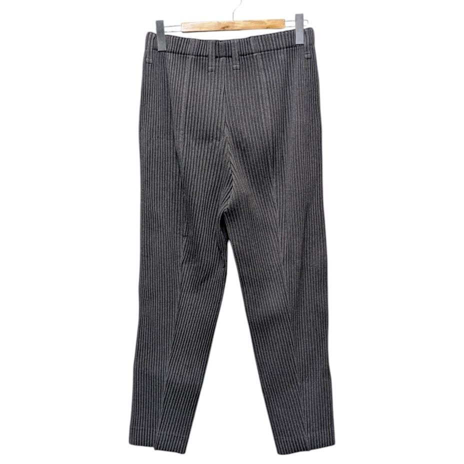 HOMME PLISSE ISSEY MIYAKE WOOL LIKE LIGHT PANTS HP31FF303 オム