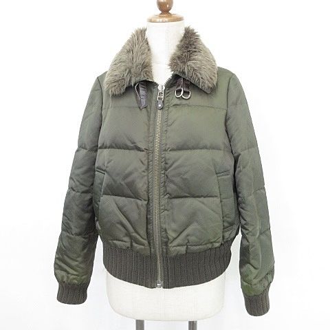 バーバリーブルーレーベル BURBERRY BLUE LABEL ダウンジャケット 