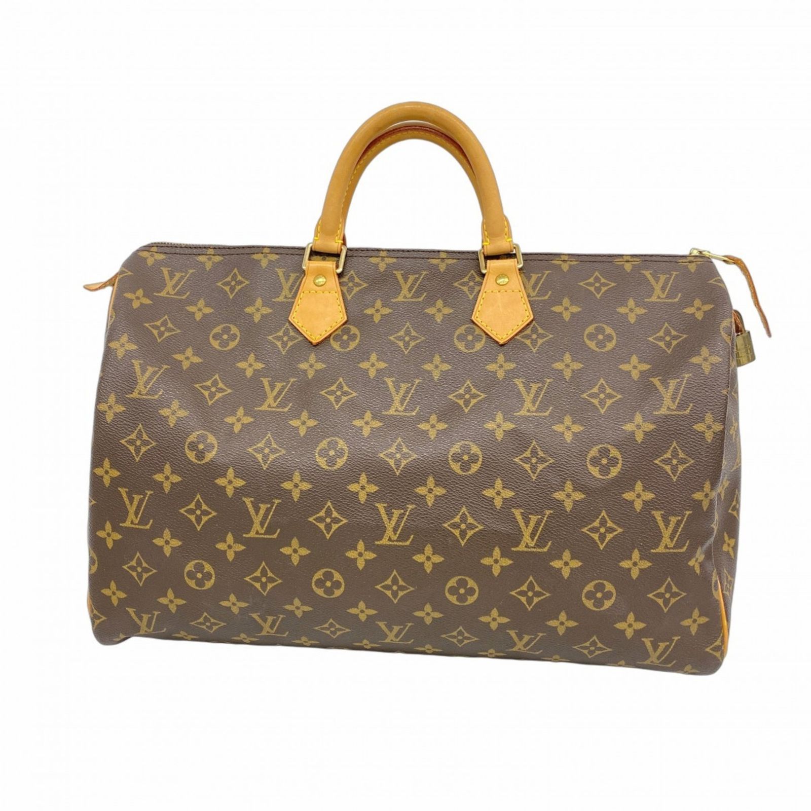 ルイ ヴィトン Louis Vuitton ハンドバッグ モノグラム スピーディ40 M 41106 ブラウン ブラウンレディース