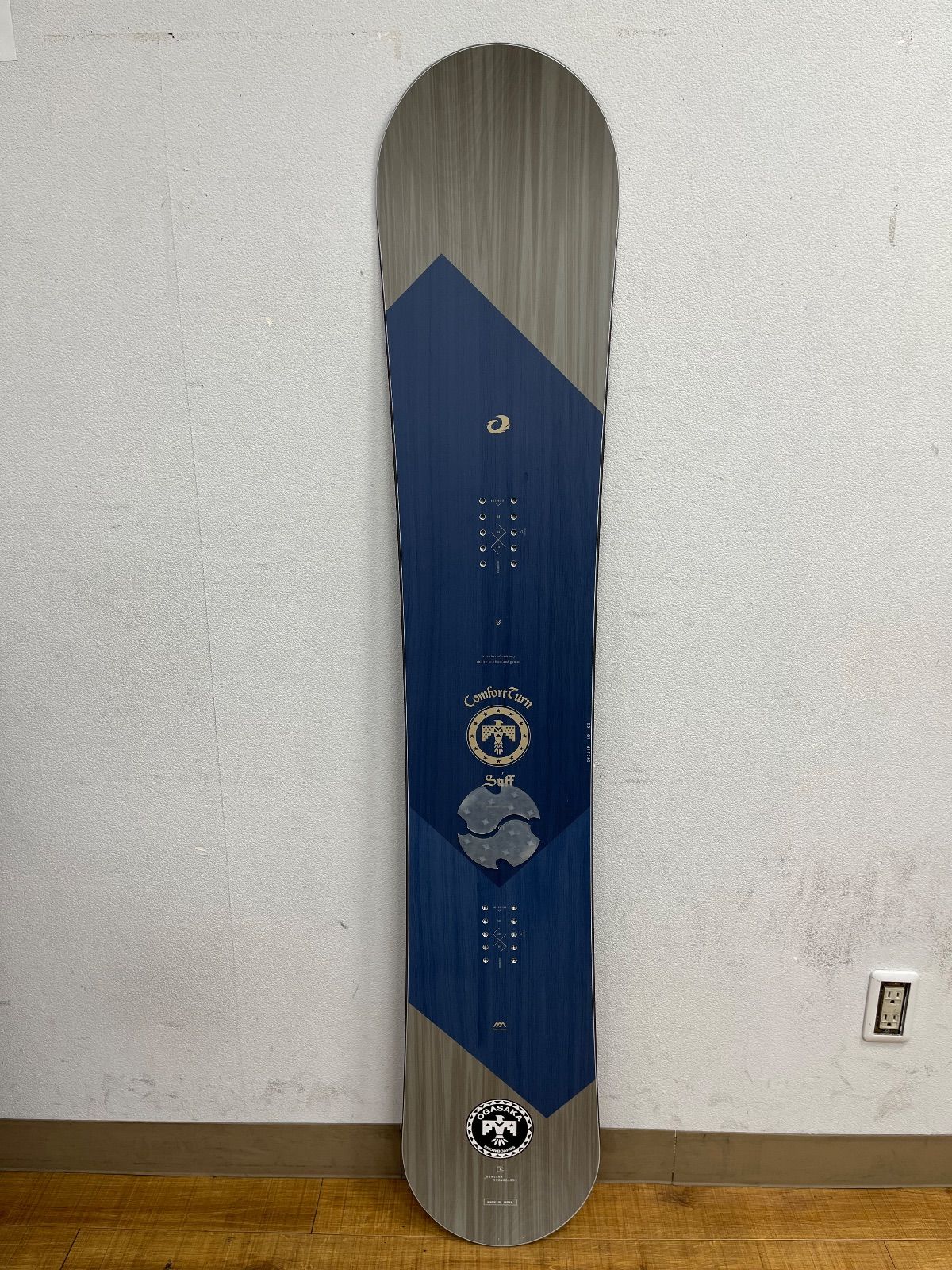 24-25 OGASAKA CT-S オガサカスノーボード161 ㎝ チューンナップ済み