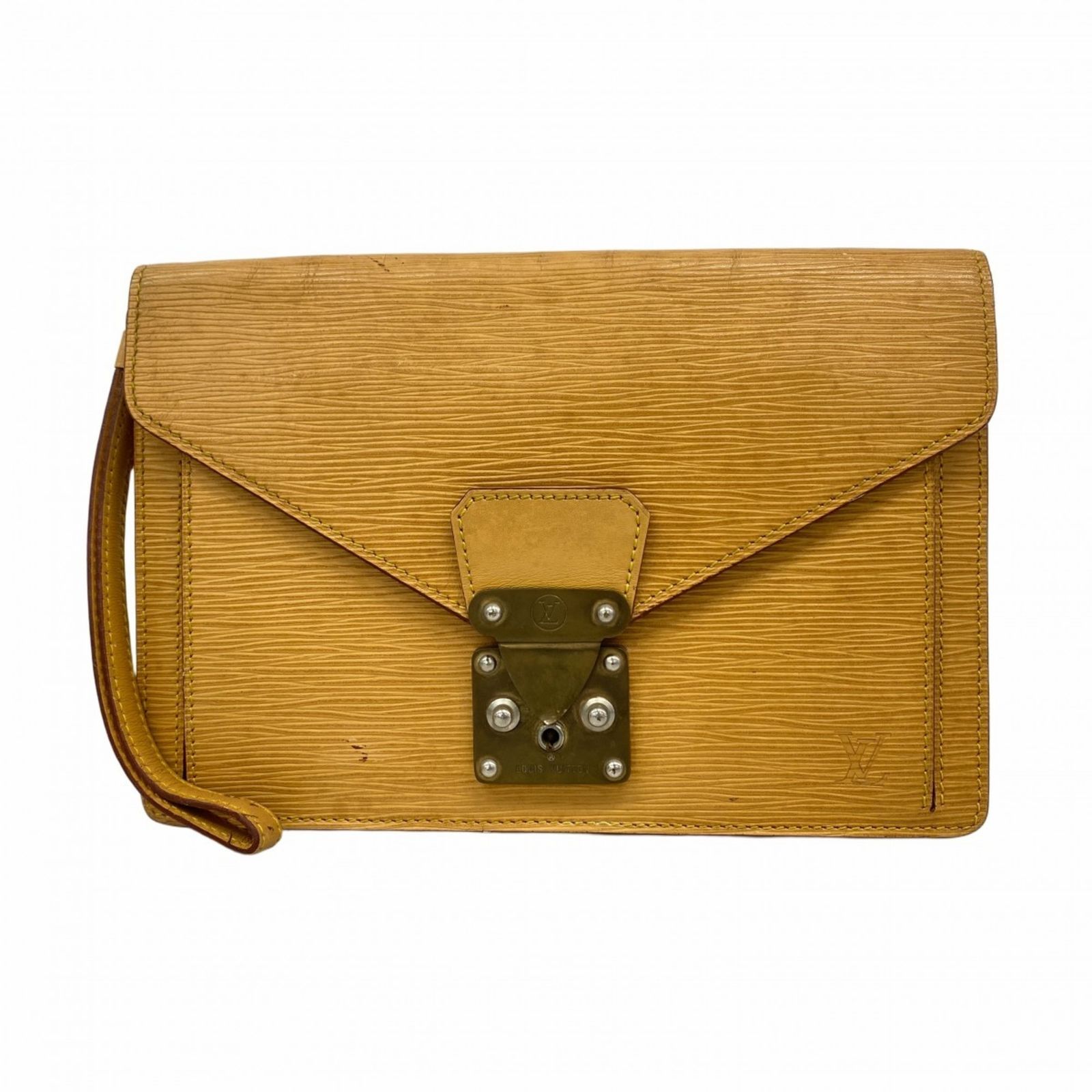 ルイ・ヴィトン(Louis Vuitton) ルイ・ヴィトン クラッチバッグ エピ