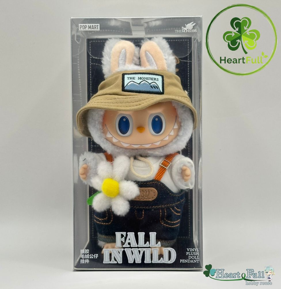 THE MONSTERS FALL IN WILD ぬいぐるみペンダント - メルカリ