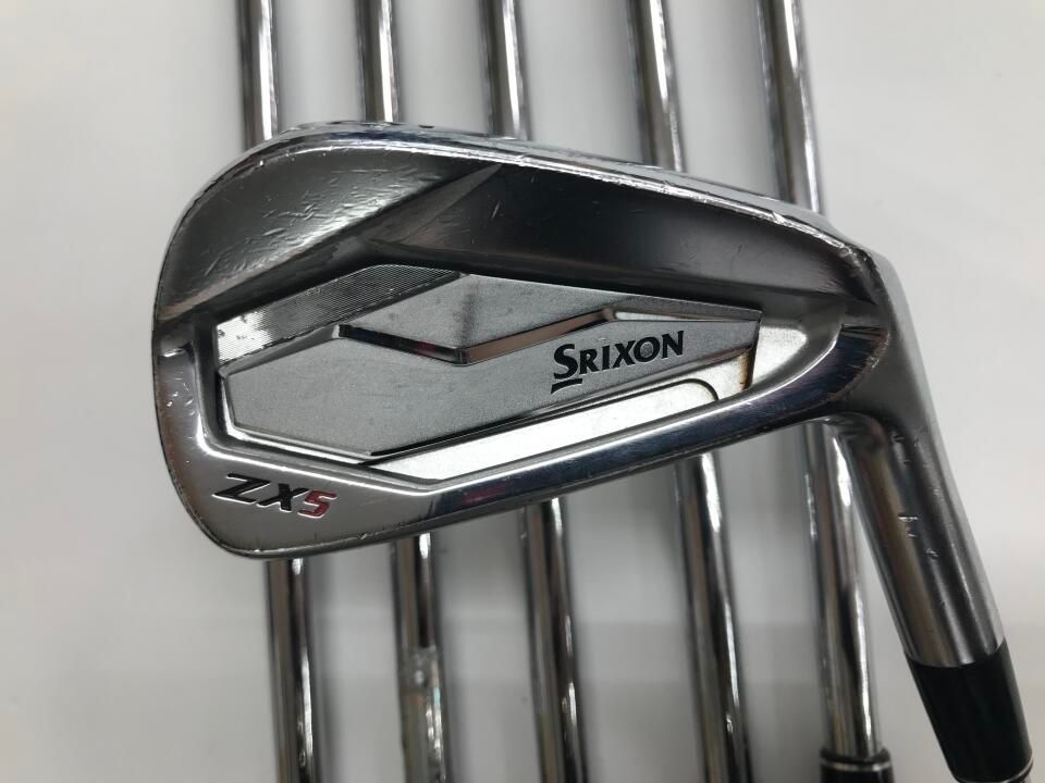 ダンロップ SRIXON ZX5 NSプロ980GH D.S.T. Sフレックス アイアン