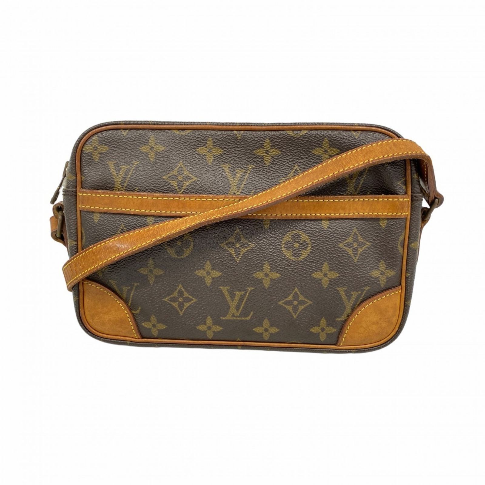 ルイ ヴィトン Louis Vuitton ショルダーバッグ モノグラム トロカデロ24 M 51276 ブラウンレディース
